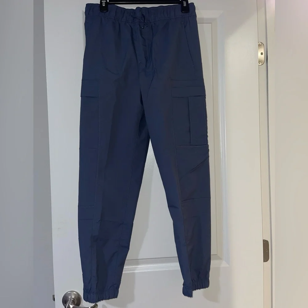 Wonder Nation slate grey cargo pants - Picture 2 of 6
